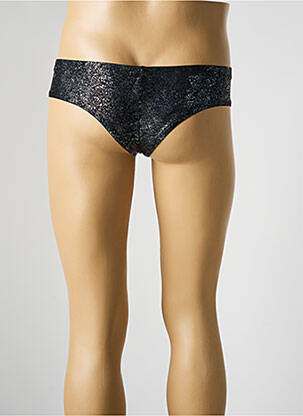 Slip sérigraphie noir MANSTORE homme