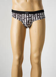 Slip imprimé fantaisie gris MANSTORE homme