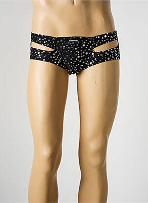 Boxer sérigraphie noir MANSTORE homme