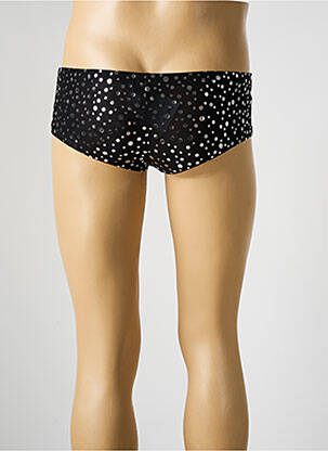 Boxer sérigraphie noir MANSTORE homme