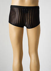 Boxer noir MANSTORE pour homme seconde vue