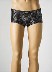 Boxer noir MANSTORE pour homme seconde vue