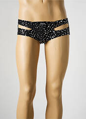 Boxer noir MANSTORE pour homme seconde vue