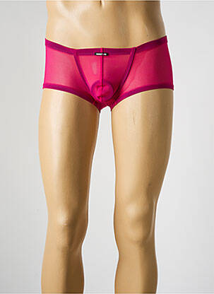 Boxer rose MANSTORE pour homme