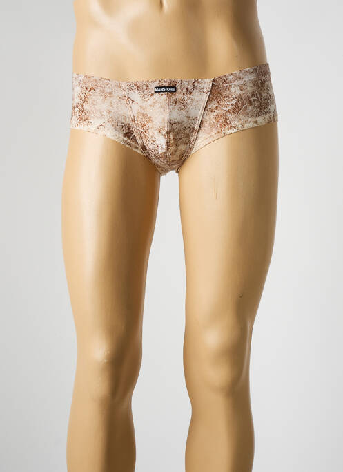 Boxer beige MANSTORE pour homme