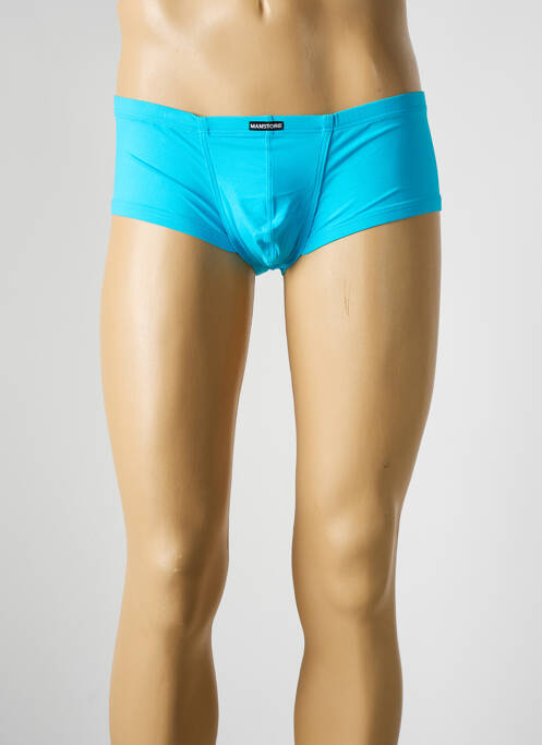 Boxer bleu MANSTORE pour homme