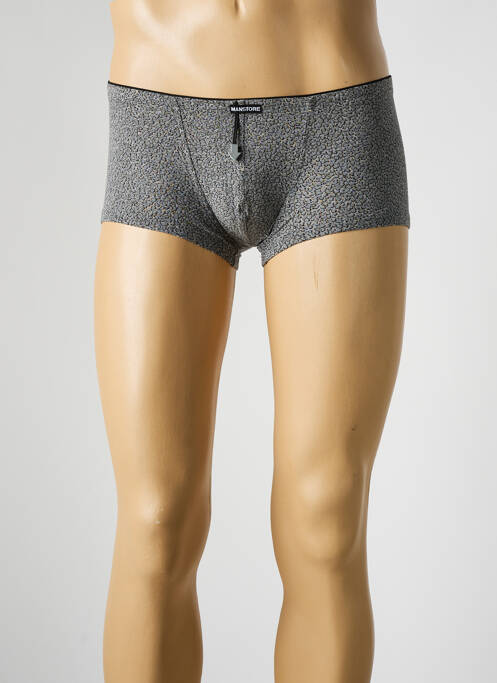 Boxer gris MANSTORE pour homme