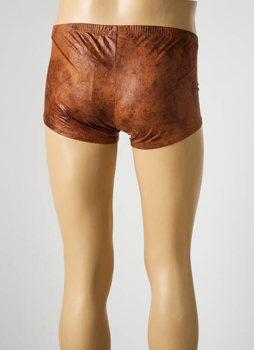 Boxer marron MANSTORE pour homme