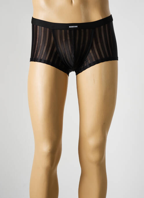 Boxer noir MANSTORE pour homme