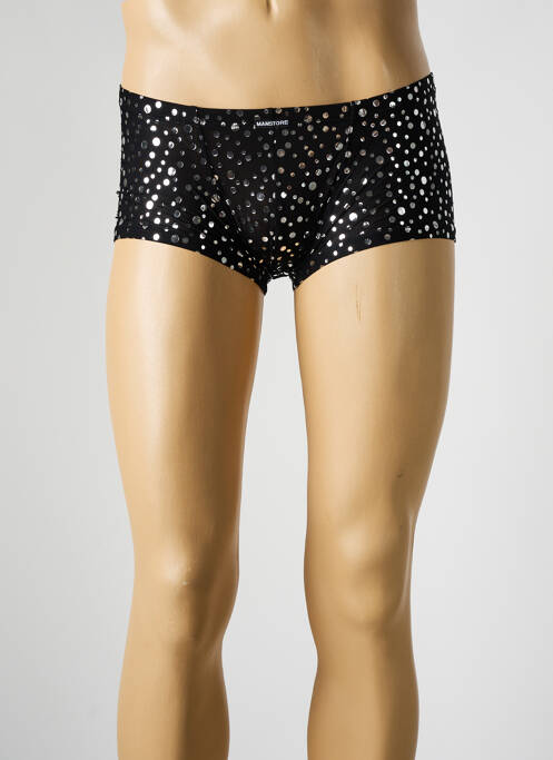 Boxer noir MANSTORE pour homme