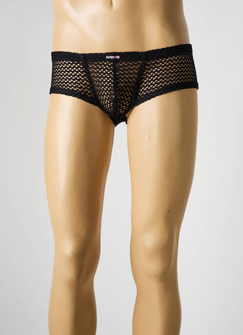 Boxer noir MANSTORE pour homme