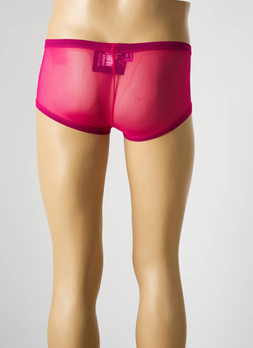 Boxer rose MANSTORE pour homme