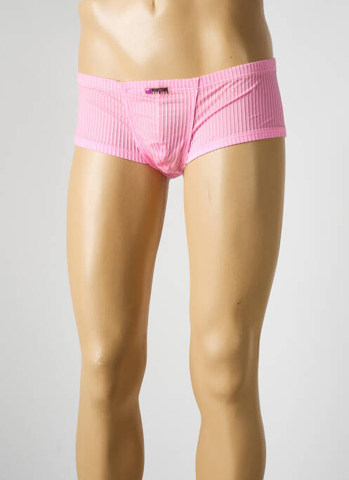 Boxer rose MANSTORE pour homme