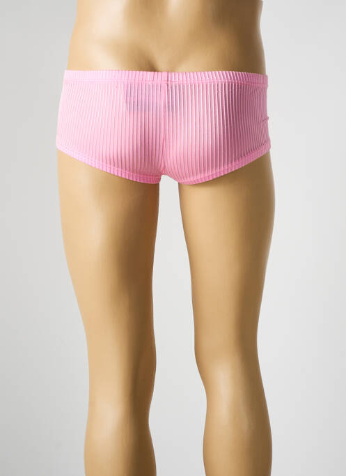 Boxer rose MANSTORE pour homme