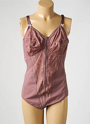 Body lingerie stretch rose ANITA femme