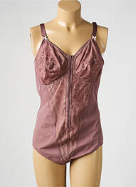 Body lingerie stretch rose ANITA femme