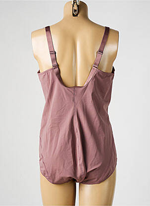 Body lingerie stretch rose ANITA femme