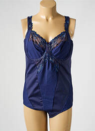 Body lingerie stretch bleu PRIMADONNA femme
