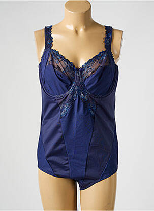Body lingerie stretch bleu PRIMA DONNA femme