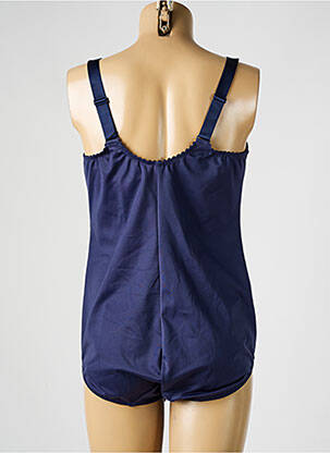 Body lingerie stretch bleu PRIMADONNA femme