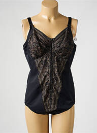 Body lingerie stretch noir ANITA femme