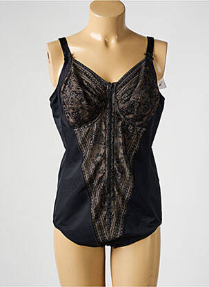 Body lingerie stretch noir ANITA femme