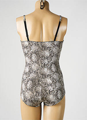 Body lingerie stretch noir TWIN-SET SIMONA BARBIERI femme