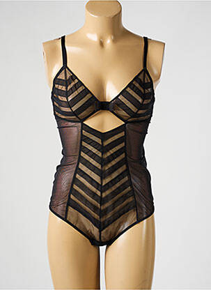 Body lingerie stretch noir CHANTAL THOMASS femme