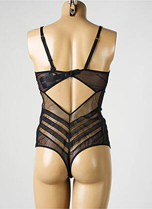 Body lingerie stretch noir CHANTAL THOMASS femme