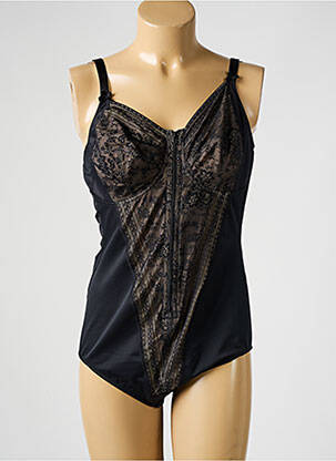 Body lingerie stretch noir ANITA femme