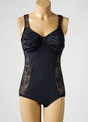 Body lingerie stretch noir ROSA FAIA femme