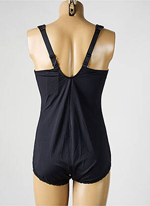 Body lingerie stretch noir ROSA FAIA femme