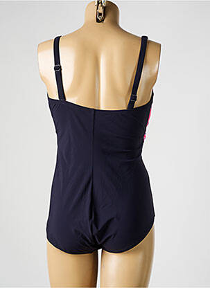 Maillot de bain 1 pièce bretelles élastiquées amovibles haut soutien-gorge moulé noir ANITA femme
