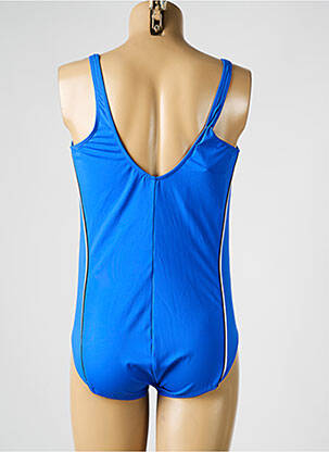 Maillot de bain 1 pièce haut soutien-gorge balconnet haut soutien-gorge balconnet bleu ORY femme