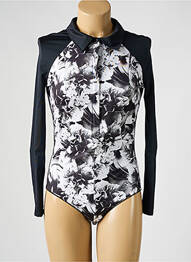 Body lingerie stretch noir SECRET D'EVA femme