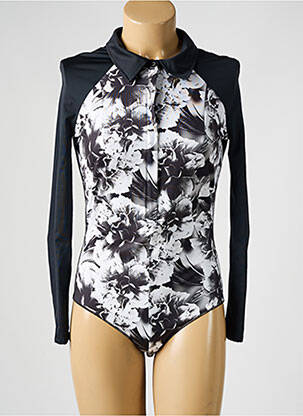 Body lingerie stretch noir SECRET D'EVA femme