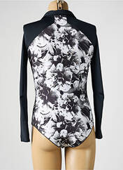 Body lingerie noir SECRET D'EVA pour femme seconde vue