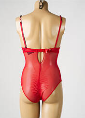 Body lingerie rouge CHANTAL THOMASS pour femme seconde vue