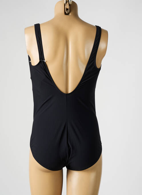 Maillot de bain 1 pièce noir LIDEA pour femme