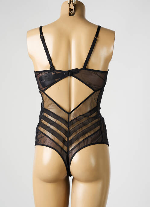 Body lingerie stretch noir CHANTAL THOMASS femme