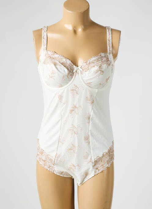 Body lingerie beige PRIMA DONNA pour femme