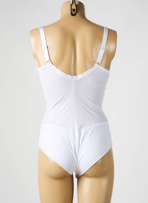 Body lingerie blanc AMBRA pour femme