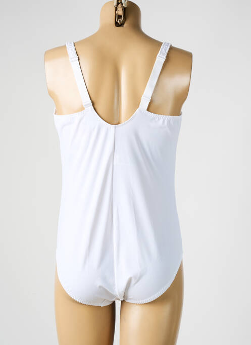 Body lingerie blanc ROSA FAIA pour femme