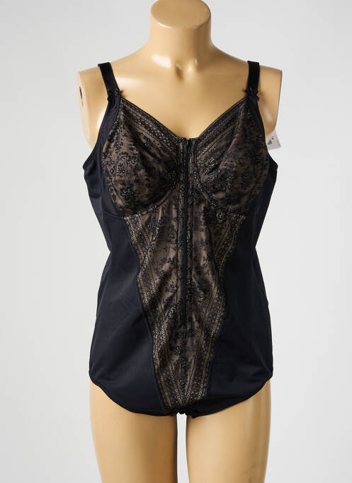 Body lingerie noir ANITA pour femme