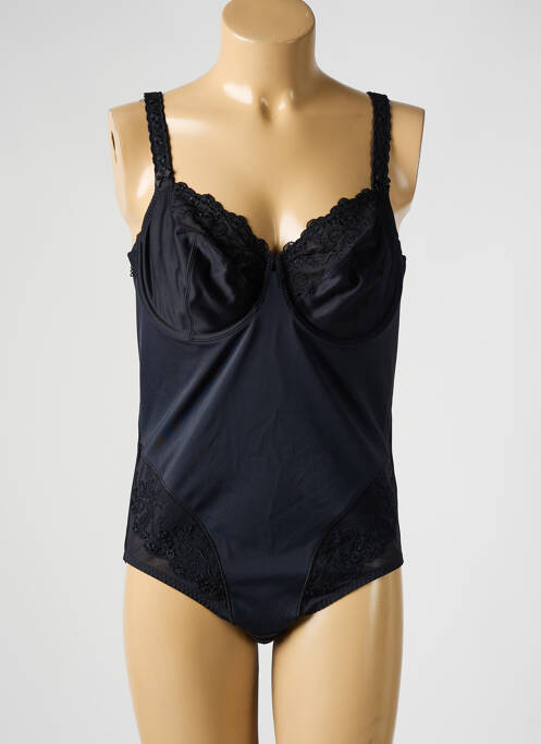 Body lingerie noir ROSA FAIA pour femme