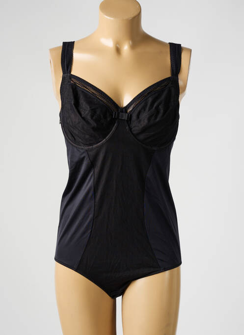 Body lingerie noir ROSA FAIA femme