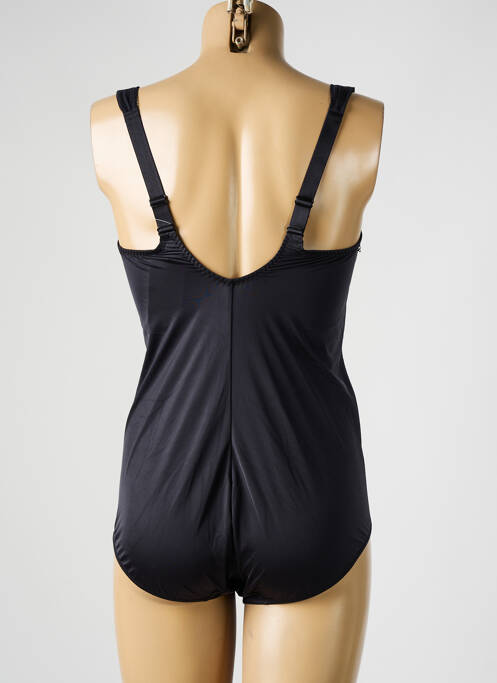 Body lingerie noir ROSA FAIA femme