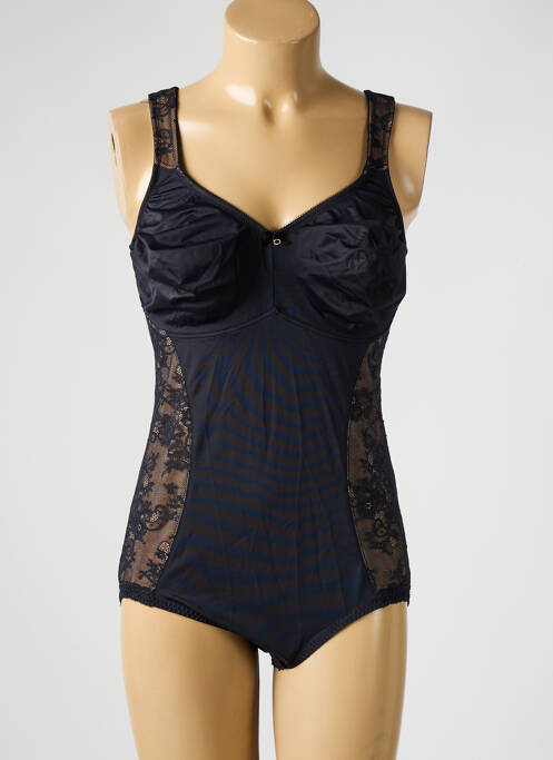Body lingerie noir ROSA FAIA pour femme