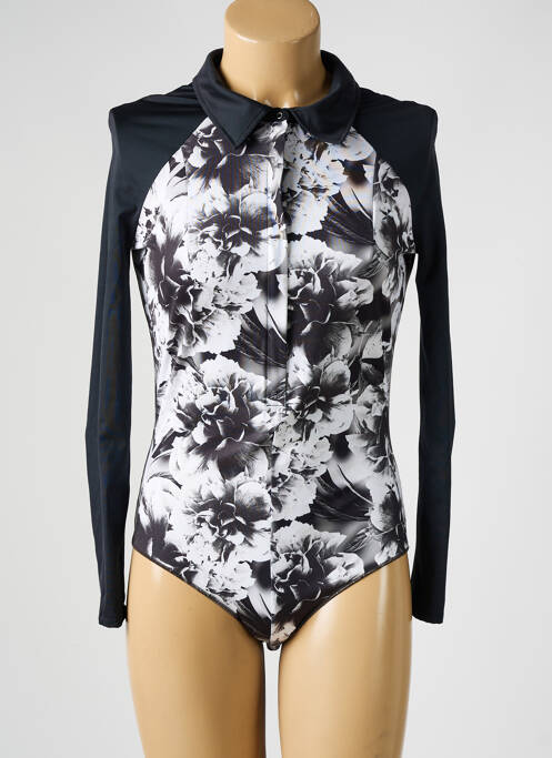 Body lingerie noir SECRET D'EVA pour femme