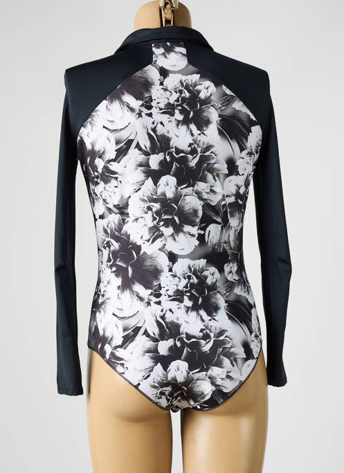 Body lingerie noir SECRET D'EVA pour femme